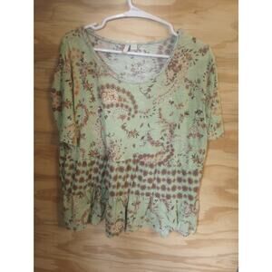 Women's Cato Plus 18/20 Floral Top